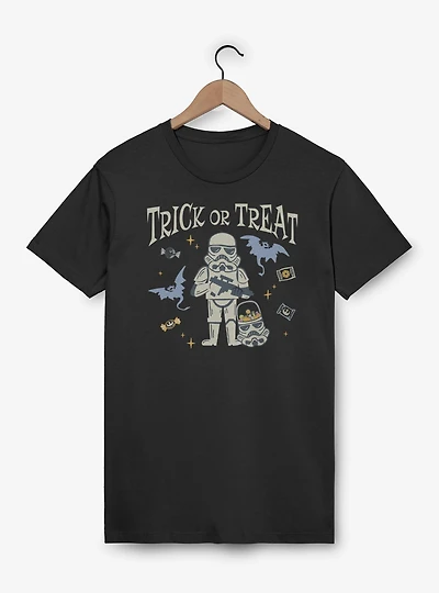 Star Wars Stormtrooper Trick Or Treat T-Shirt