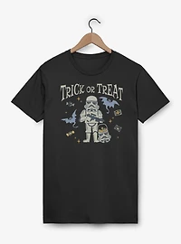 Star Wars Stormtrooper Trick Or Treat T-Shirt