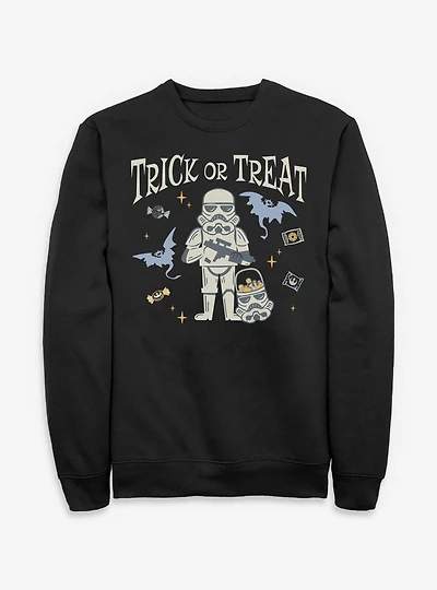 Star Wars Stormtrooper Trick Or Treat Sweatshirt