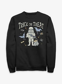 Star Wars Stormtrooper Trick Or Treat Sweatshirt