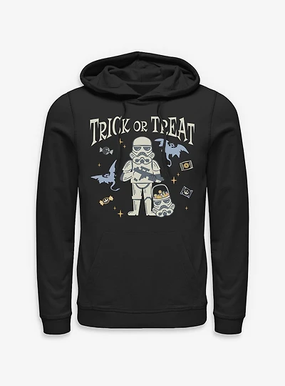Star Wars Stormtrooper Trick Or Treat Hoodie