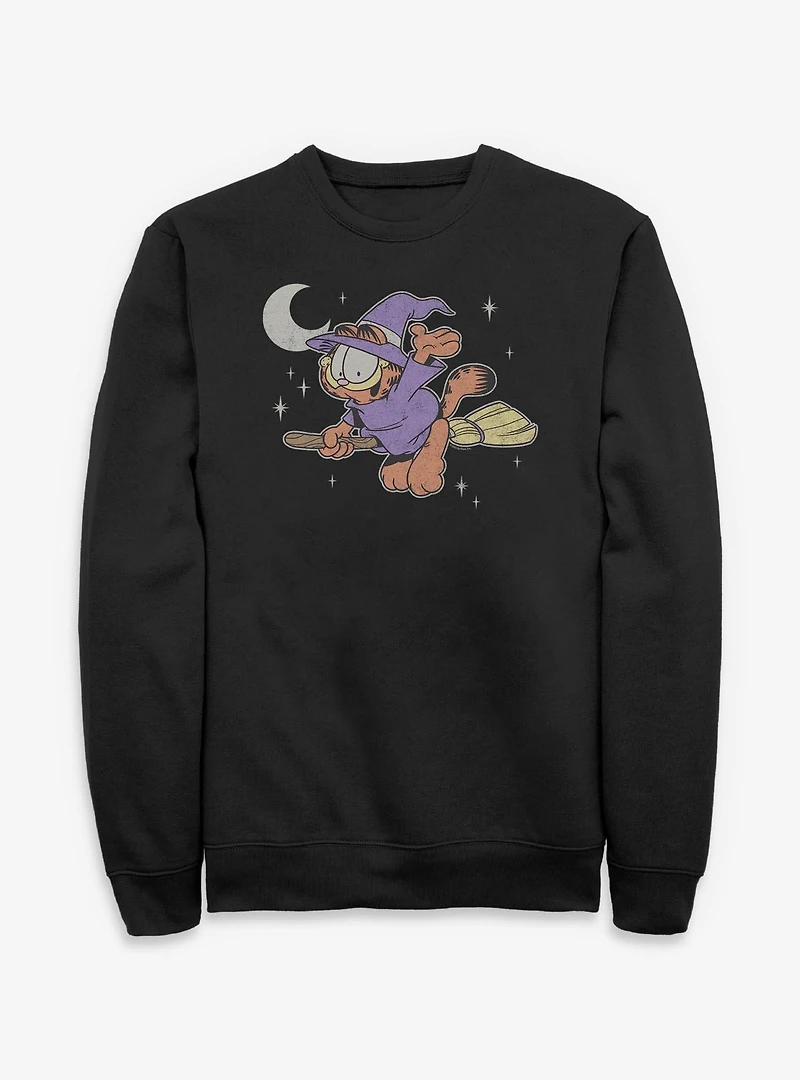 Garfield Spooky Witch Sweatshirt