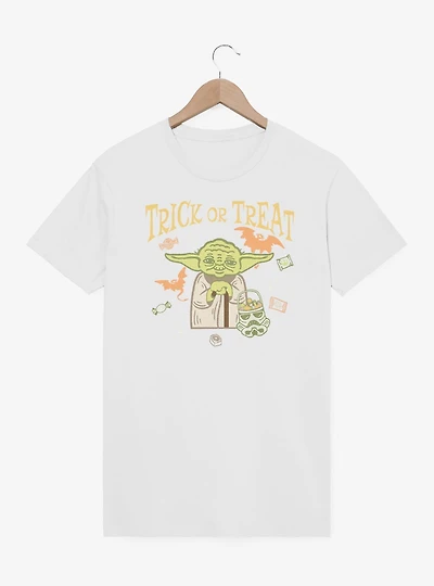 Star Wars Yoda Trick Or Treat T-Shirt