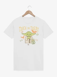 Star Wars Yoda Trick Or Treat T-Shirt