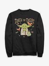 Star Wars Yoda Trick Or Treat Sweatshirt