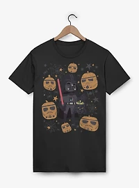 Star Wars Darth Vader & Stormptrooper Pumpkins T-Shirt