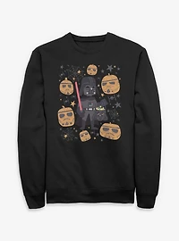 Star Wars Darth Vader & Stormptrooper Pumpkins Sweatshirt