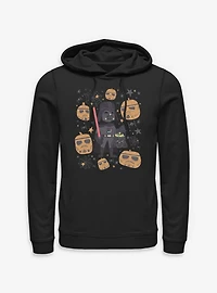 Star Wars Darth Vader & Stormptrooper Pumpkins Hoodie