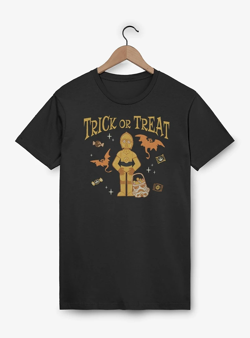 Star Wars C-3PO Trick Or Treat T-Shirt