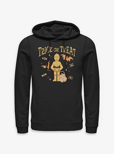 Star Wars C-3PO Trick Or Treat Hoodie