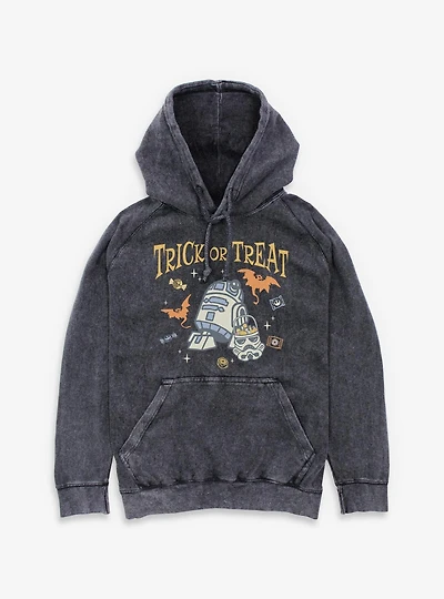 Star Wars R2-D2 Trick or Treat Mineral Wash Hoodie