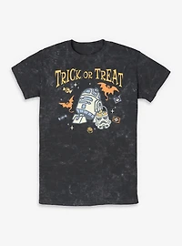 Star Wars R2-D2 Trick or Treat Mineral Wash T-Shirt