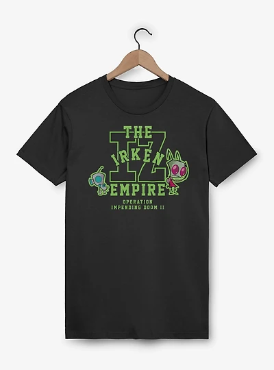 Invader ZIM The Irken Empire Collegiate Style T-Shirt