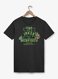 Invader ZIM The Irken Empire Collegiate Style T-Shirt