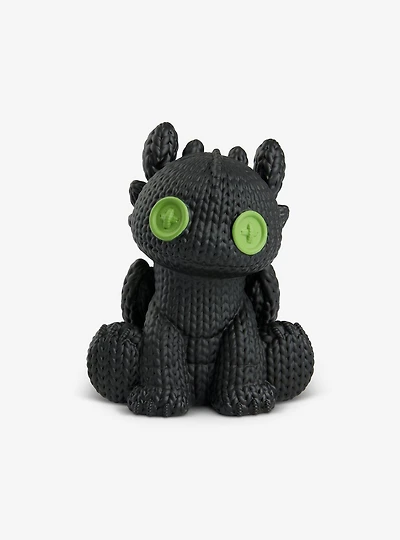How To Train Your Dragon Toothless Handmade By Robots Vinyl Figure