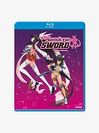 Momokyun Sword: Complete Collection Blu-Ray