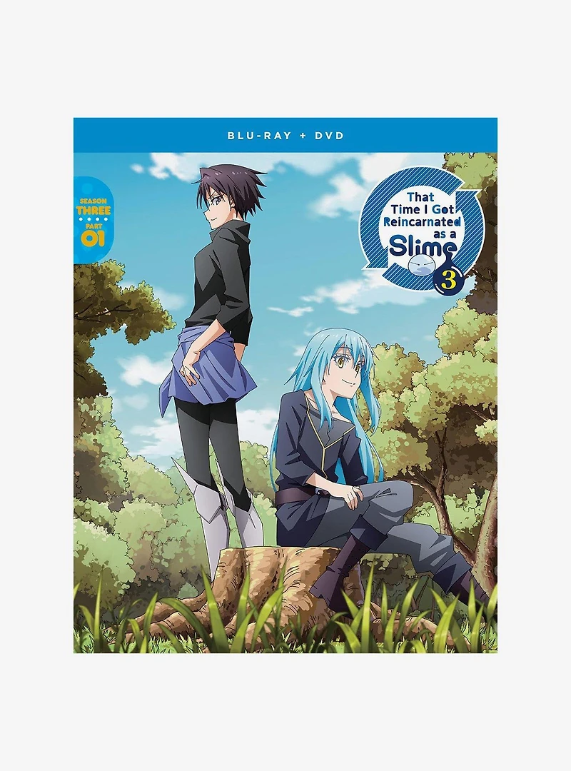 That Time I Got Reincarnated As Slime: Season 3 Part 1 Blu-Ray