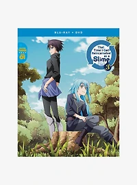 That Time I Got Reincarnated As Slime: Season 3 Part 1 Blu-Ray