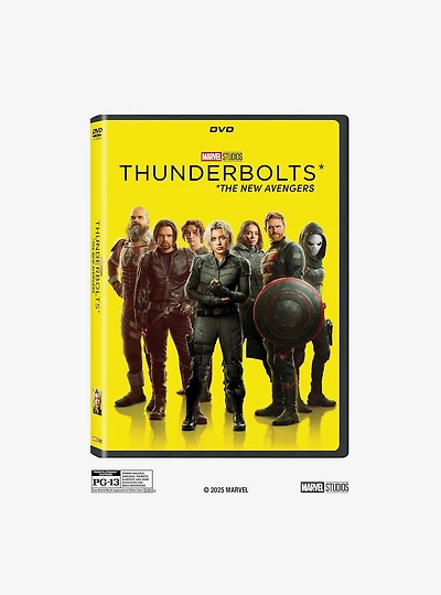 Thunderbolts Digital Video Disc