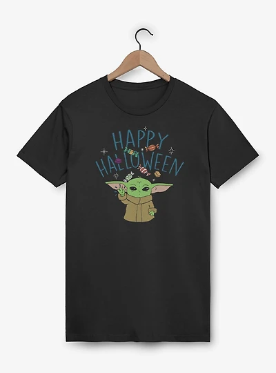 Star Wars The Mandalorian Happy Halloween Grogu T-Shirt