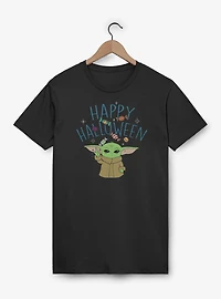 Star Wars The Mandalorian Happy Halloween Grogu T-Shirt