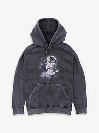 The Nightmare Before Christmas Under Moonlight Group Mineral Wash Hoodie