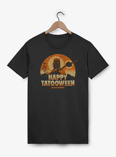 Star Wars Happy Tatooween T-Shirt