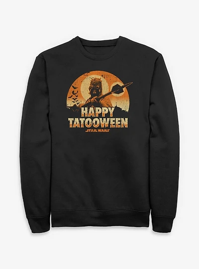 Star Wars Happy Tatooween Sweatshirt
