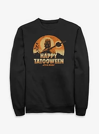 Star Wars Happy Tatooween Sweatshirt