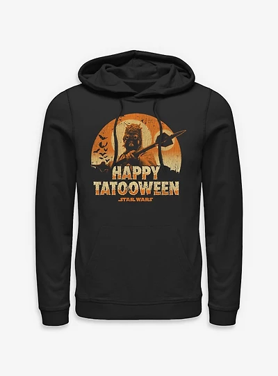 Star Wars Happy Tatooween Hoodie