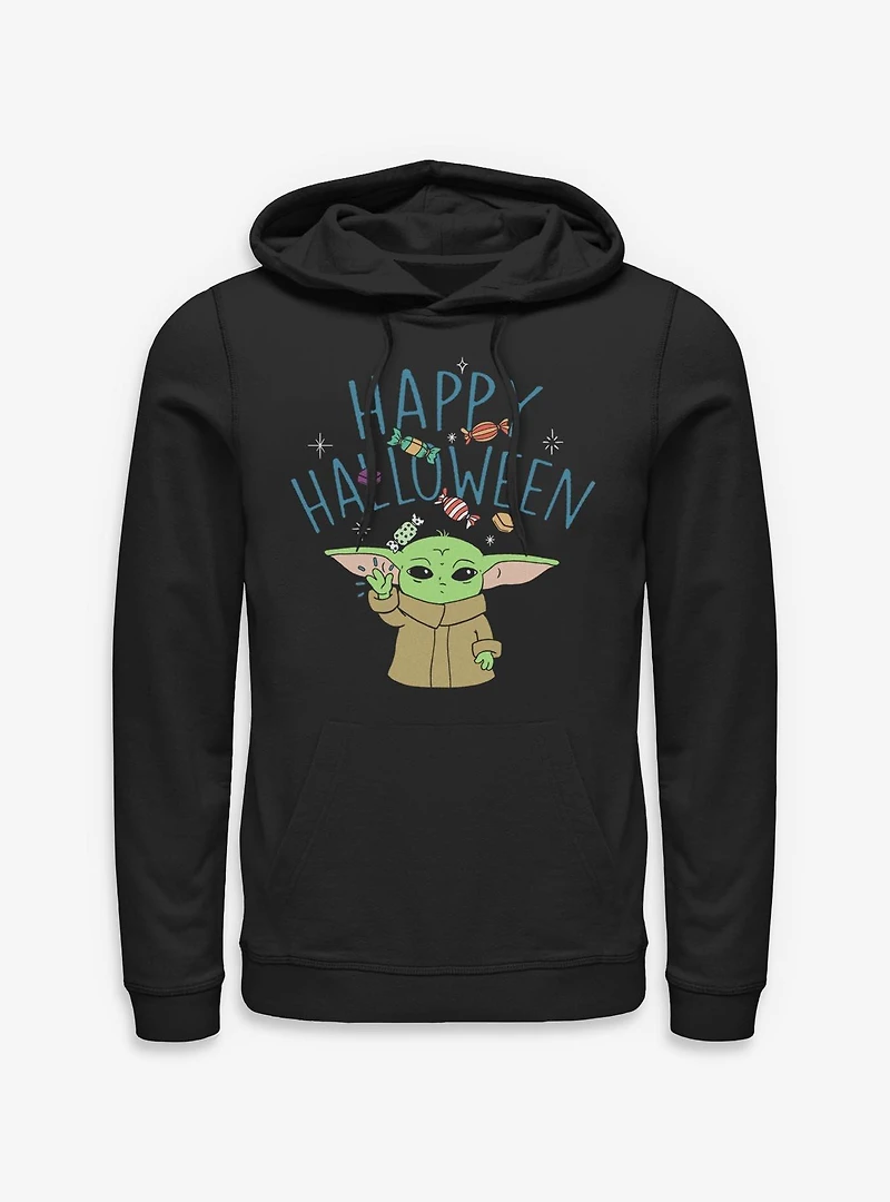Star Wars The Mandalorian Happy Halloween Grogu Hoodie