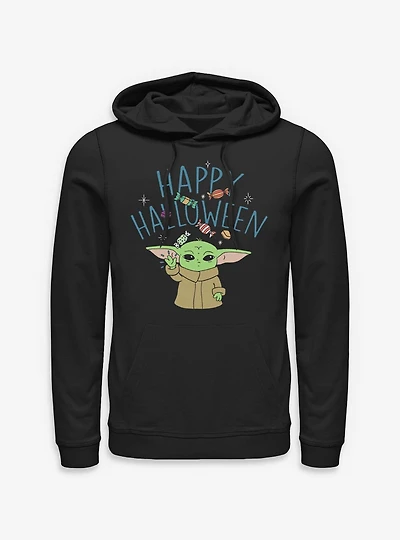 Star Wars The Mandalorian Happy Halloween Grogu Hoodie