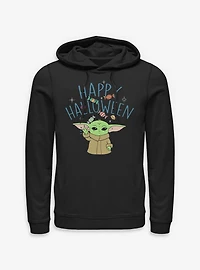 Star Wars The Mandalorian Happy Halloween Grogu Hoodie