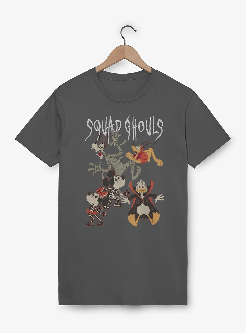 Disney Mickey Mouse & Friends Spooky Squad Ghouls T-Shirt