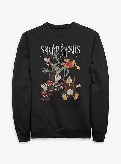 Disney Mickey Mouse & Friends Spooky Squad Ghouls Sweatshirt