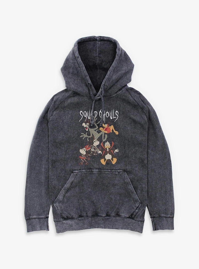 Disney Mickey Mouse & Friends? Spooky Squad Ghouls Mineral Wash Hoodie