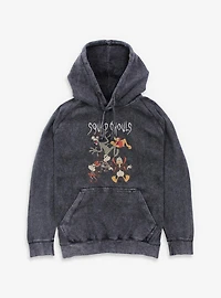 Disney Mickey Mouse & Friends? Spooky Squad Ghouls Mineral Wash Hoodie