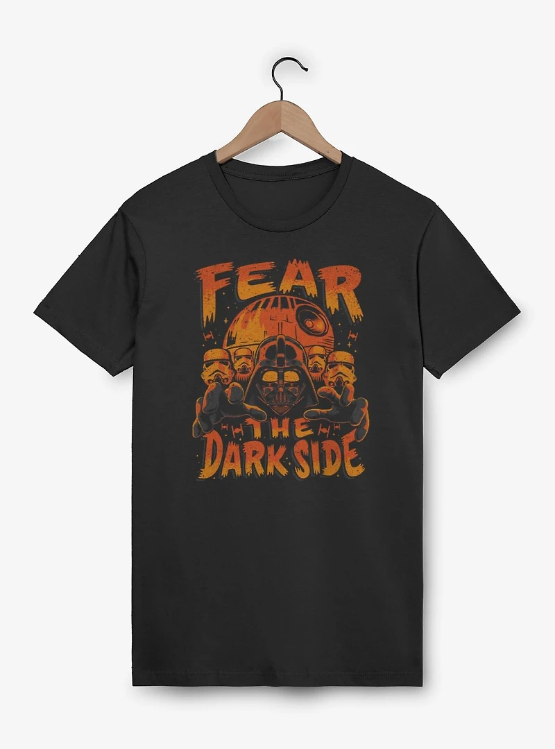 Star Wars Fear The Darkside Spooky T-Shirt
