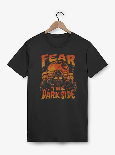 Star Wars Fear The Darkside Spooky T-Shirt