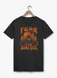 Star Wars Fear The Darkside Spooky T-Shirt