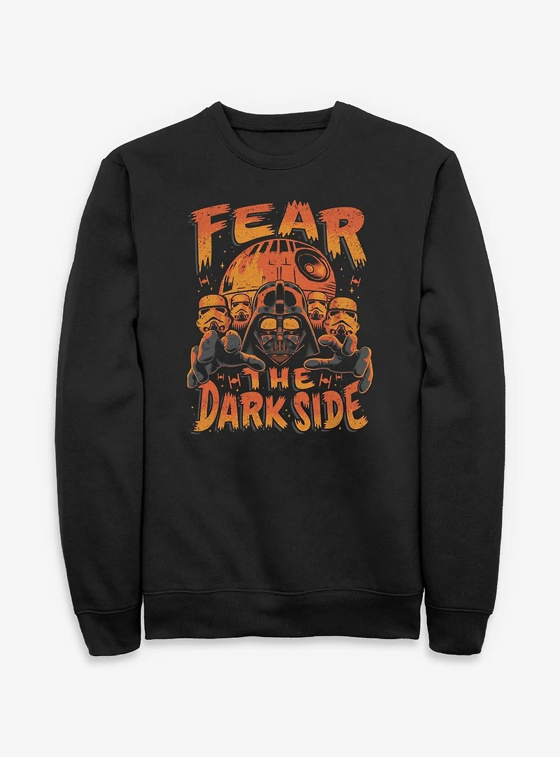 Star Wars Fear The Darkside Spooky Sweatshirt
