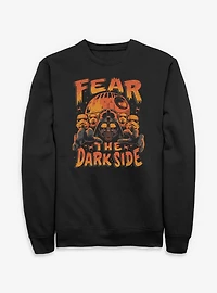 Star Wars Fear The Darkside Spooky Sweatshirt