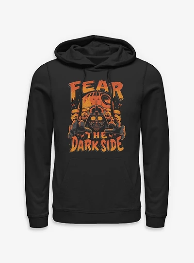 Star Wars Fear The Darkside Spooky Hoodie