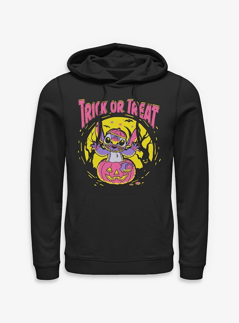 Disney Lilo & Stitch Spooky Trick Or Treat Hoodie