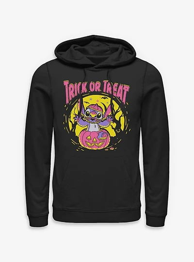 Disney Lilo & Stitch Spooky Trick Or Treat Hoodie