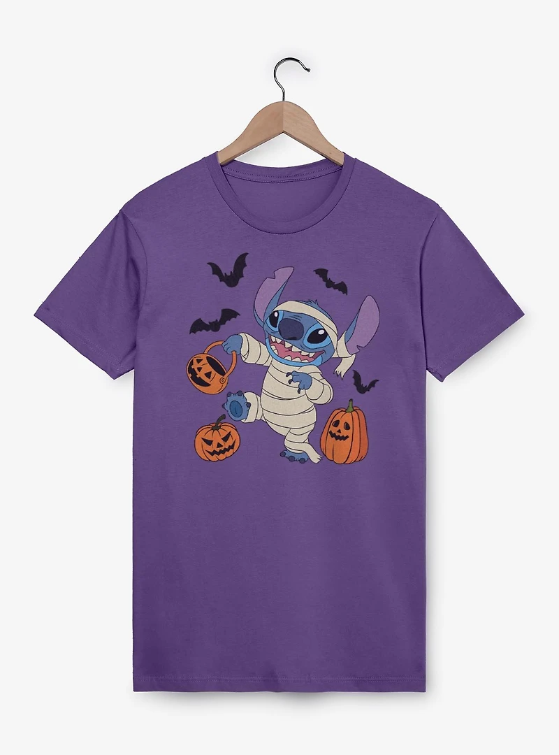 Disney Lilo & Stitch Spooky Mummy T-Shirt