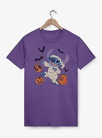 Disney Lilo & Stitch Spooky Mummy T-Shirt