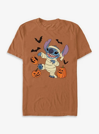 Disney Lilo & Stitch Spooky Mummy Garment Dye T-Shirt