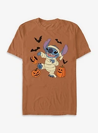 Disney Lilo & Stitch Spooky Mummy Garment Dye T-Shirt