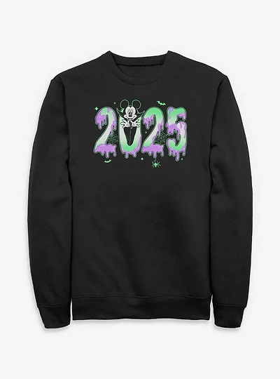 Disney Mickey Mouse Spooky Year 2025 Sweatshirt